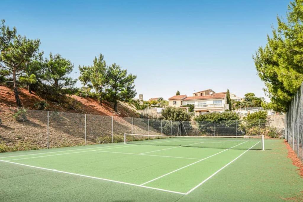 Studio Lumineux, Avec Vue Mer - Conciergerie Regnier - Lejlighed Sausset-les-Pins Eksteriør billede