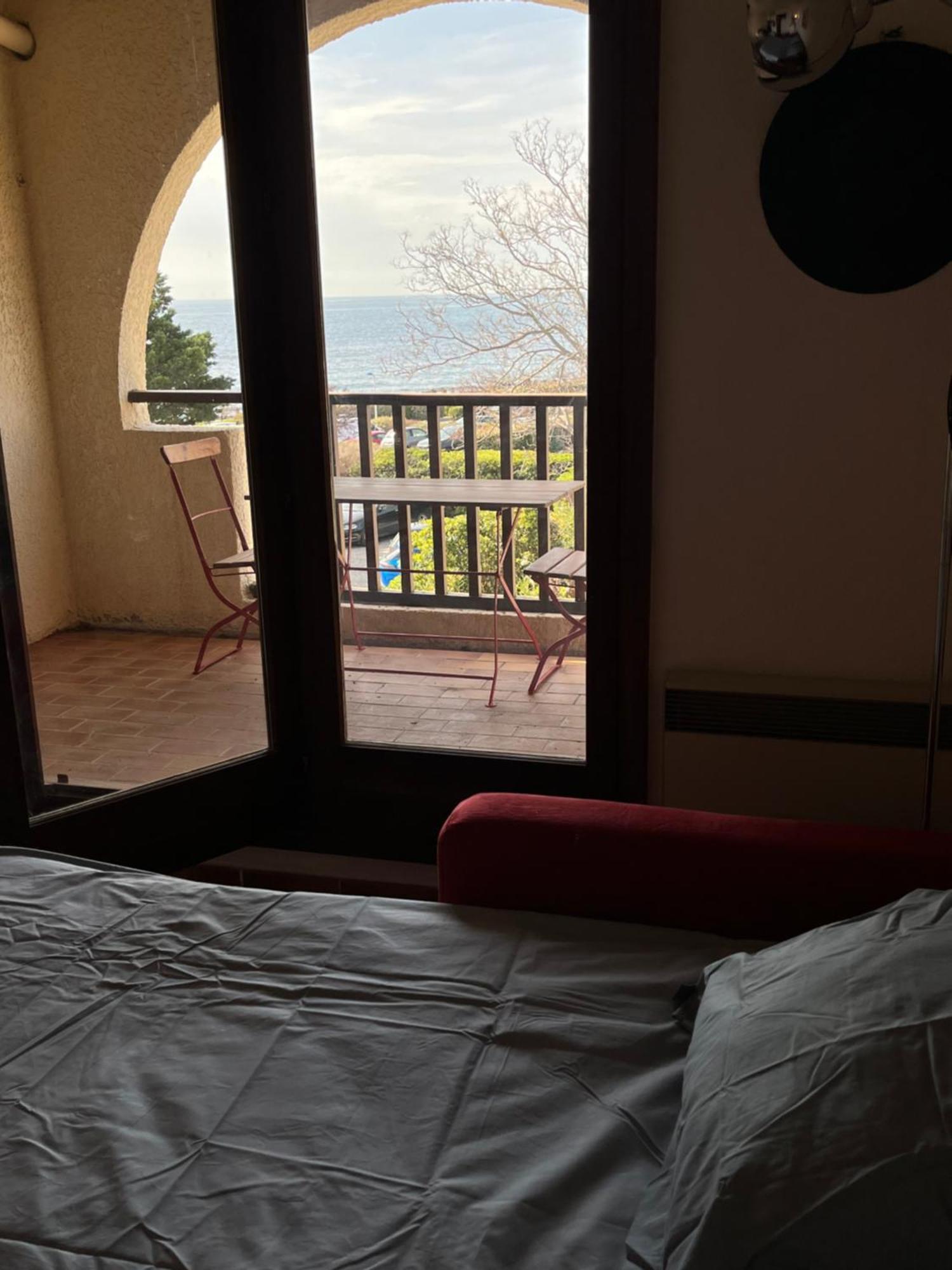 Studio Lumineux, Avec Vue Mer - Conciergerie Regnier - Lejlighed Sausset-les-Pins Eksteriør billede