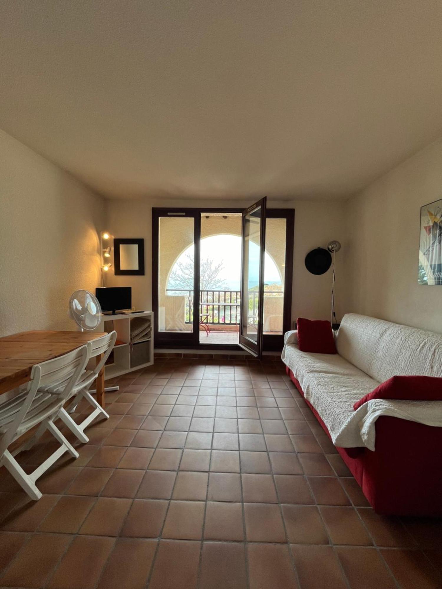 Studio Lumineux, Avec Vue Mer - Conciergerie Regnier - Lejlighed Sausset-les-Pins Eksteriør billede