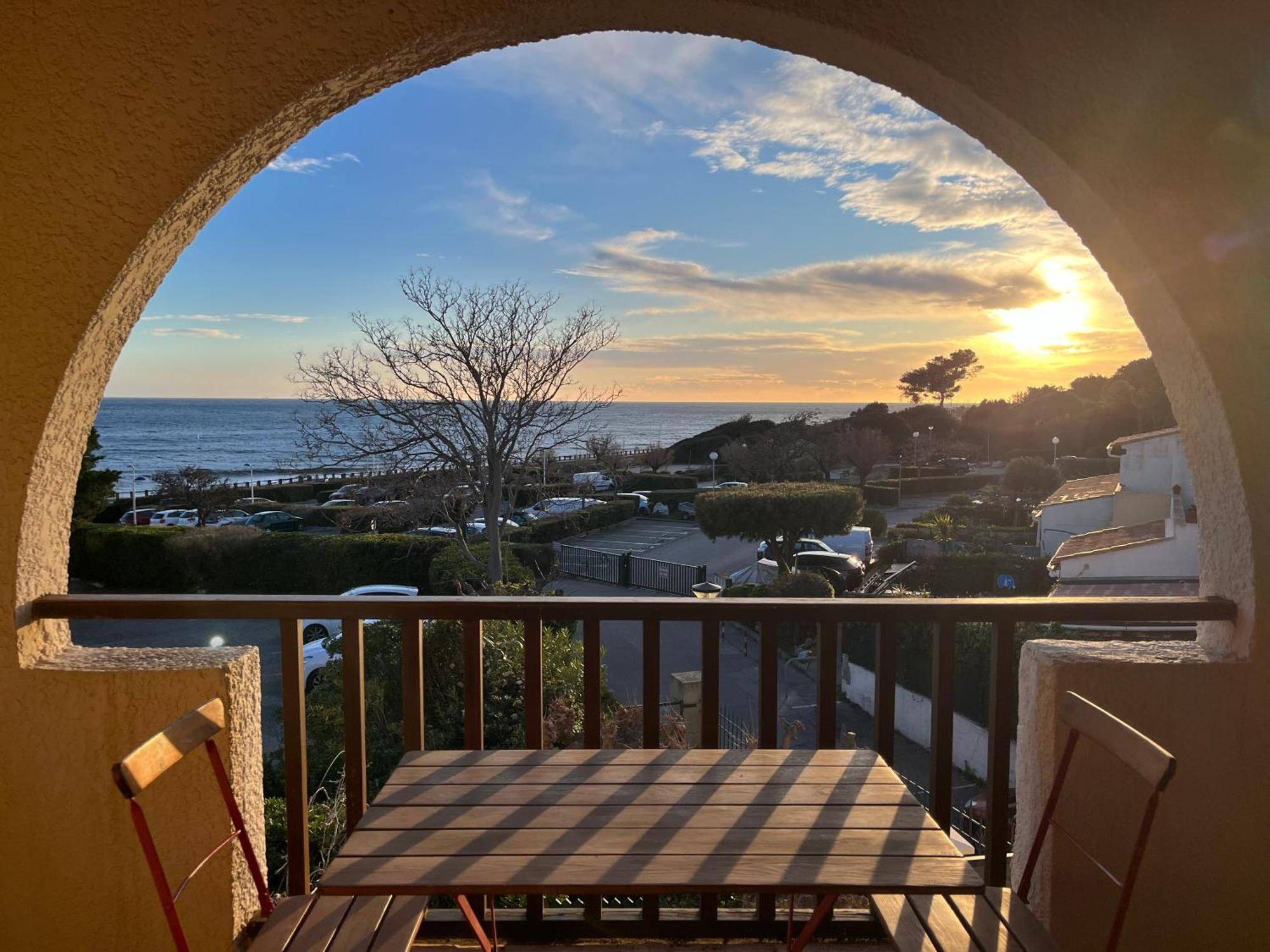 Studio Lumineux, Avec Vue Mer - Conciergerie Regnier - Lejlighed Sausset-les-Pins Eksteriør billede